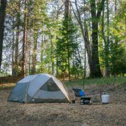 tent camping
