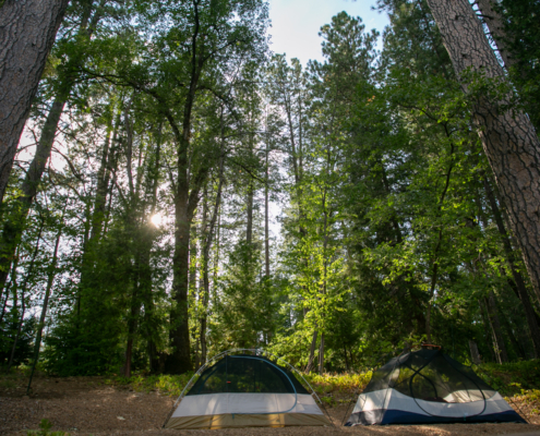 Camping